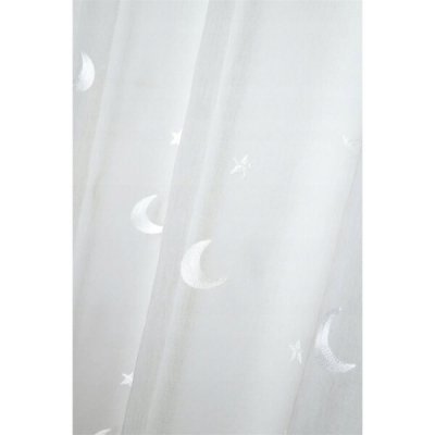 Fabryka Firan Záclona Factory s motivem měsíce 140 x 260 cm – Hledejceny.cz