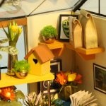 Robotime miniatura domečku Skleník – Zboží Dáma