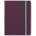Filofax Notebook Neutrals A5 Plum – Zboží Živě
