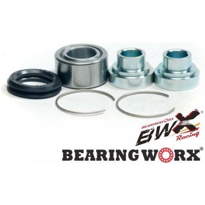 BEARING WORX sada ložisek centrálního (zadního) tlumiče horní YAMAHA YZ 125/250 98-24, YZF 250/426/450 01-24, WR 250/426/450F 01-24 (SPHERICAL W/PTFE) | Zboží Auto