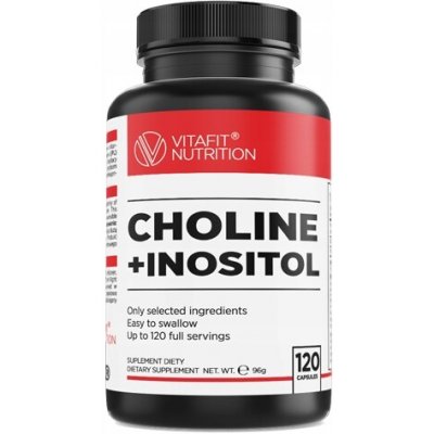 Vitafit Cholin + Inositol 120 kapslí – Hledejceny.cz