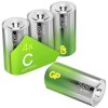 Baterie primární GP Super C 4 ks B01304