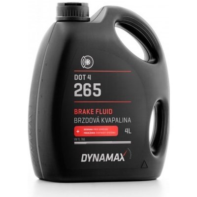 DYNAMAX 265 Brzdová kapalina DOT 4 4 l