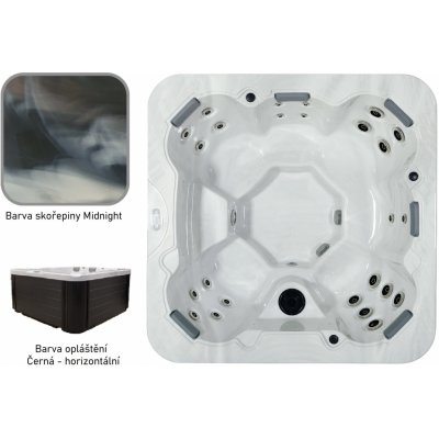 ViskanSpa Saltö 44400 Midnight Černá – HobbyKompas.cz