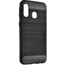 Pouzdro Forcell Carbon Samsung Galaxy A40 černé