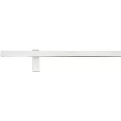 Expo Ambiente Smart Záclonová kolejnice jednořadá set, 200 cm, hliník, bílá 66757 – Hledejceny.cz