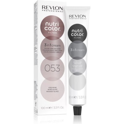 Revlon Nutri Color Filters 053 iced rose 100 ml – Zboží Dáma