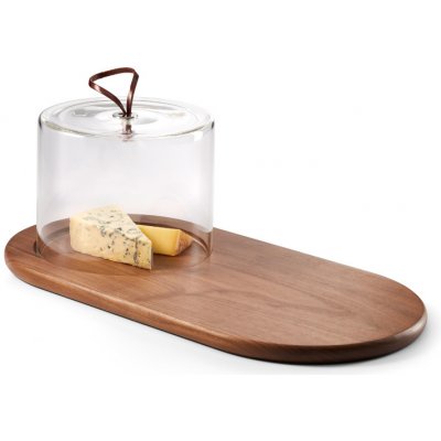 Philippi WALNUT Dřevěné prkénko na sýr s poklopem 12x21x40 cm – Zboží Mobilmania