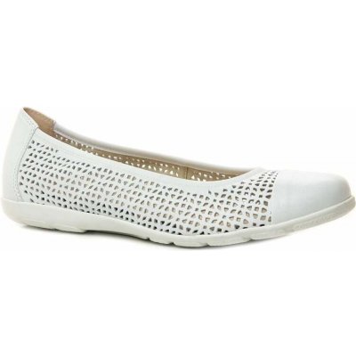 Caprice baleríny 22151 20 white nappa – Hledejceny.cz