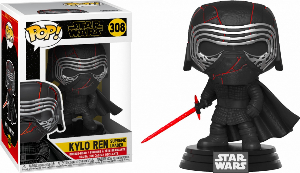 Funko Pop! Star Wars Episode 9 Star Wars Kylo Ren Supreme Leader 9 cm