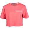 Dámská Trička Calvin Klein CROPPED SHORT SLEEVE T-shirt růžová