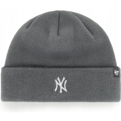 47 Brand Pánská New York Yankees MLB Randle '47 CUFF KNIT Charcoal – Hledejceny.cz