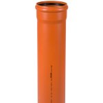 Osma KGEM kanalizační trubka s hrdlem SN4, DN 200/ 3000 mm 223030 – Sleviste.cz