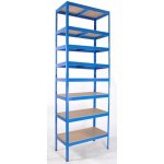 Biedrax Regál 45 x 90 x 270 cm 8 polic – HobbyKompas.cz