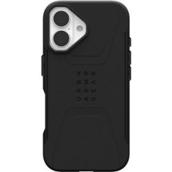 UAG Civilian Magsafe Black iPhone 16 114446114040