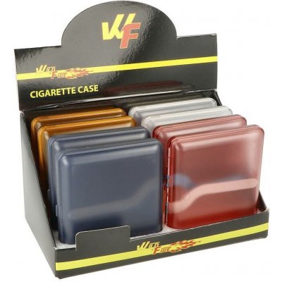 Wildfire cigaretové pouzdro 20 cigaret transparent – Sleviste.cz