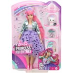 Barbie Princess Adventure Princezna blondýnka – Zbozi.Blesk.cz