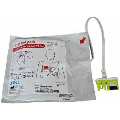 ZOLL Medical Corporation ELEKTRODY ZOLL CPR-D-padz – Hledejceny.cz