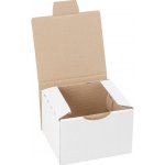 Eobaly.cz poštovní krabice 3VVL, bílá 120 x 100 x 80 mm 50 ks – Zboží Živě