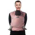 Babylonia Tricot Slen Organic 970 Soft růžová – Zboží Dáma