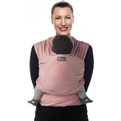 Babylonia Tricot Slen Organic 970 Soft růžová – Zboží Dáma