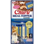 Churu Cat Meal Topper Tuna 4 x 14 g – Zboží Mobilmania