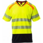 Payperwear triko Alley s vysokou viditelností žlutá fluo námořnická modrá 4XL – Zboží Dáma