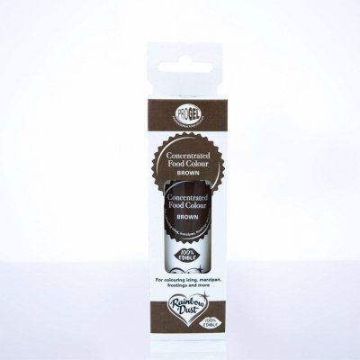 Rainbow Dust RD ProGel® hnědá 25 g – Hledejceny.cz