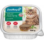 ZooRoyal zvěřinová v aspiku 16 x 100 g – Zbozi.Blesk.cz
