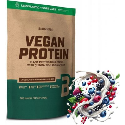 BioTech USA vegan protein 500 g – Sleviste.cz