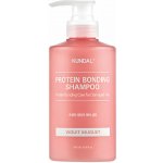 KUNDAL Protein Bonding Care Shampoo vyživující šampon pro suché a poškozené vlasy s vůní Violet Muguet 500 ml – Zboží Dáma