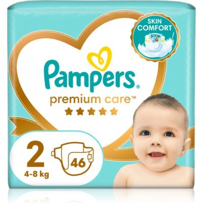 Pampers Premium Care 2 46 ks – Sleviste.cz