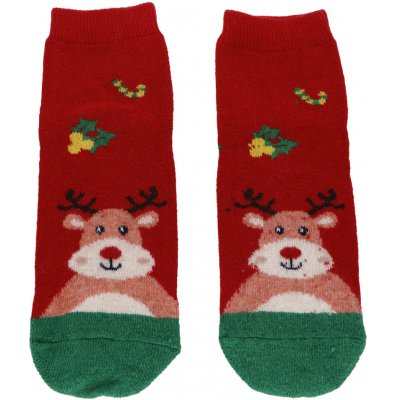 Pesail Veselé vánoční kotníkove ponožky