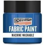 Barva na textil PENTART 50 ml modrá – Zboží Dáma