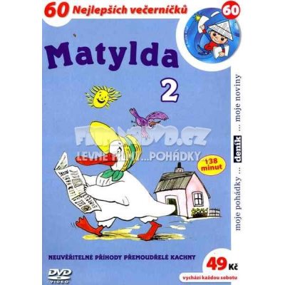 Matylda 2 papírový obal DVD