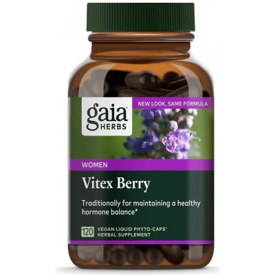 GaiaHerbs Vitex Berry Vitex agnus-castus 120 kapslí – Hledejceny.cz