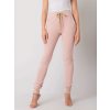 Dámské tepláky Relevance kalhoty s ozdobnými lemy nohavic rv-dr-5980.12-powder pink