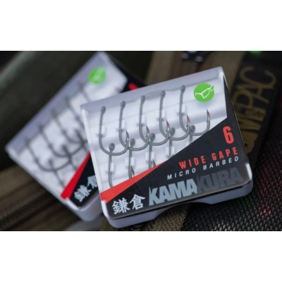 Korda Kamakura Wide Gape vel.4 10 ks – Zboží Mobilmania