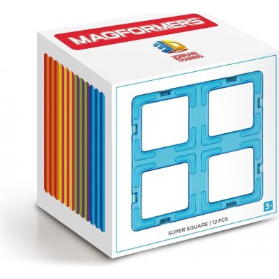 Dante Magformers super kwadraty 12el. 005 – Hledejceny.cz