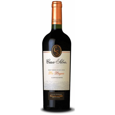 Casa Silva Carmenere Gran Terrior 2020 14,5% 0,75 l (holá láhev) – Hledejceny.cz