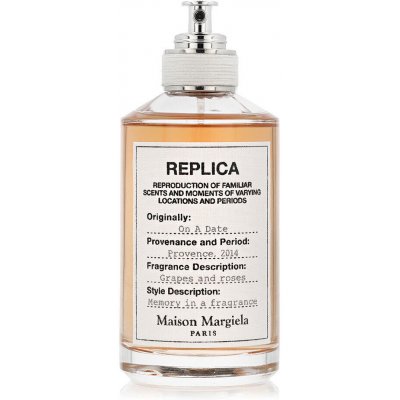 Maison Margiela Replica On A Date parfémovaná voda unisex 100 ml – Hledejceny.cz