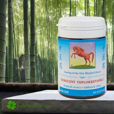 TCM Herbs Zkrocení teplokrevníka 100 tablet – Hledejceny.cz