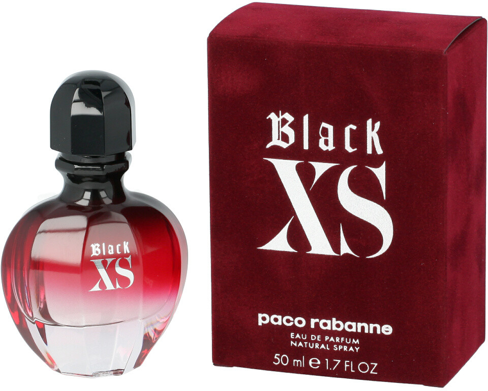 Paco Rabanne Black XS parfémovaná voda dámská 50 ml