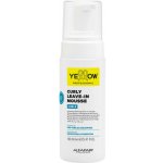 Bezoplachová pěna pro vlnité a kudrnaté vlasy Yellow Professional Curls Curly Leave-In Mousse - 160 ml – Sleviste.cz