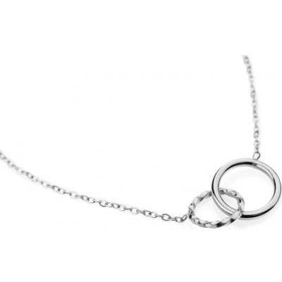 Franco Bene Náramek s kroužky stříbrný 2150 – Sleviste.cz