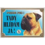 Dafiko Tabulka bullmastif – Zboží Dáma