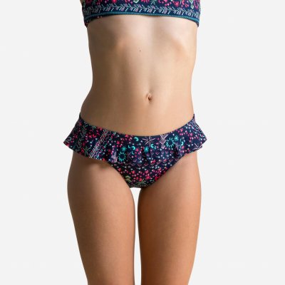 Nabaiji Dívčí plavky spodní díl se sukýnkou Lila – Zboží Dáma