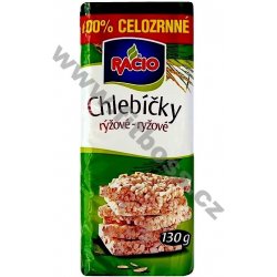 Racio Celozrnné chlebíčky rýžové 130 g