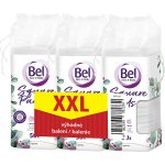 BEL Cosmetic tampony čtvercové XXL pack 3 x 50 ks – Hledejceny.cz
