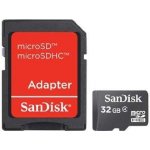 SanDisk microSDHC 32 GB SDSDQM-032G-B35A – Zboží Mobilmania